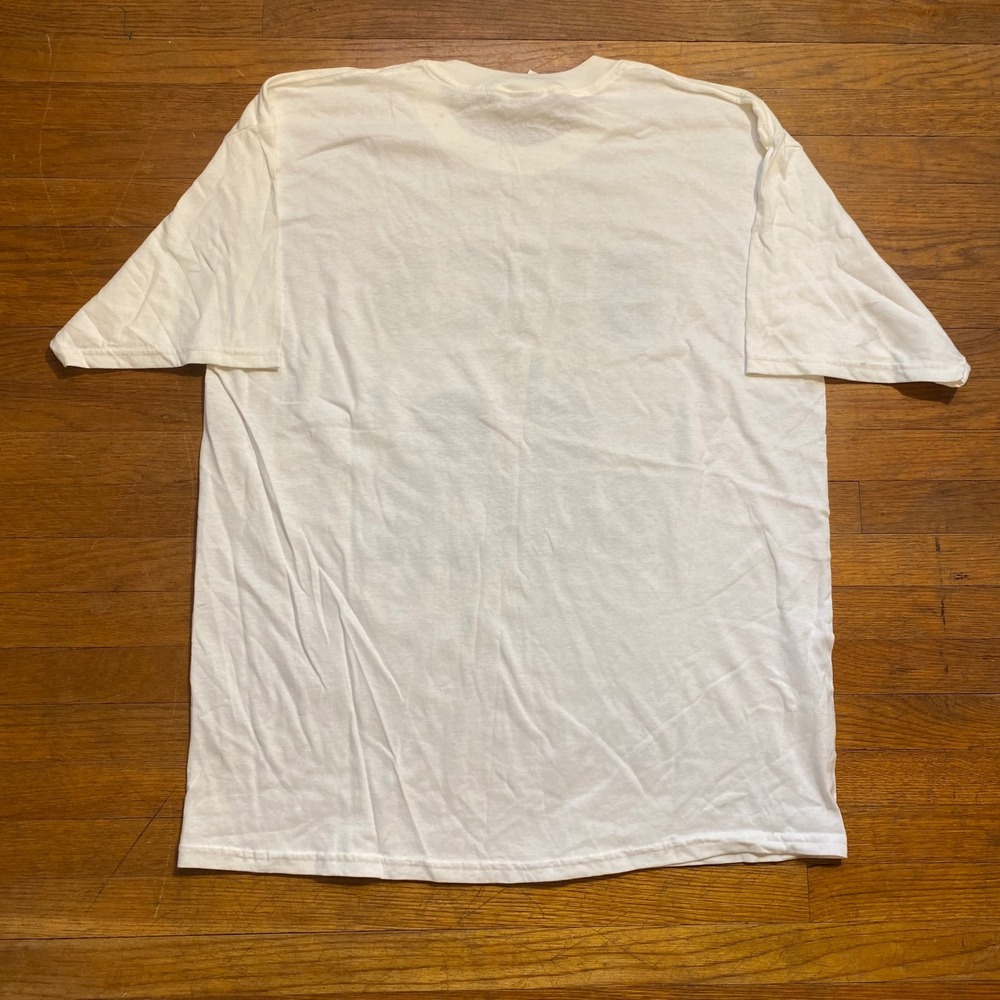 Vintage Philadelphia Eagles Bucs Suck Calvin And Hobbs Tshirt Mens XL - Picture 6 of 9